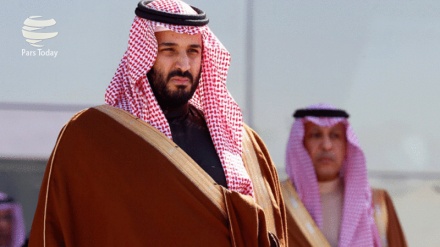 O príncipe herdeiro saudita Mohammed bin Salman 