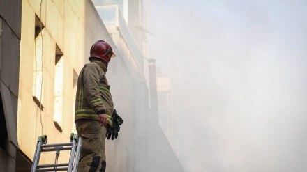  Incêndio no predio do Ministério da Energia do Irã (+ fotos)