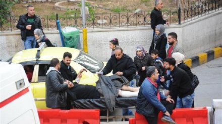 দামেস্কে বেসামরিক ব্যক্তিদের ওপর হামলায় পশ্চিমা কর্মকর্তারা জড়িত: সিরিয়া 