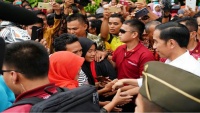 Kunjungan Presiden Joko Widodo ke Sumbar