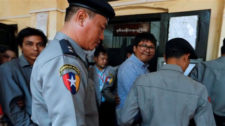 UN urges Myanmar to release Reuters journalists 