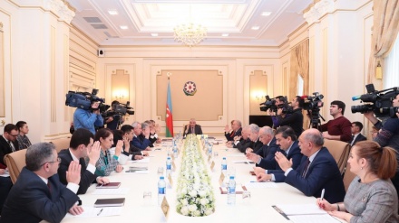 Azerbaycan Cumhuriyeti cumhurbaşkanlığı adayları teyit edildi 