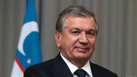 تسلیت رئیس جمهوری ازبکستان به  ملت و دولت ایران 