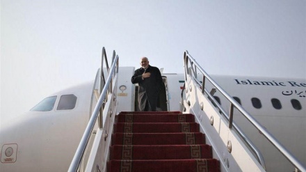 Außenminister Zarif tritt seine Afrika- und Südamerika-Rundreise an