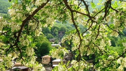 北部マーザンダラーン州キャンドロス村の民族博物館
