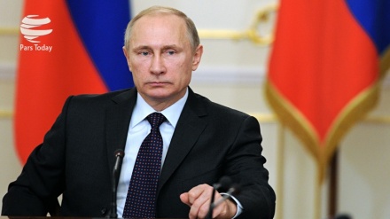 普京表彰部署在叙利亚的俄罗斯军队