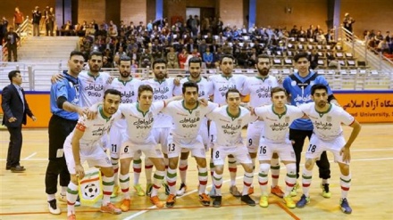 Tim Futsal Iran Bertahan di 10 Besar Tim Terbaik Dunia