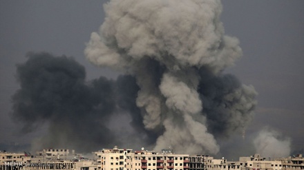 Orsýet goşuny Siriýanyň Gündogar Guta sebitindäki ýaragly toparlaryň baş bozarlyklaryny ýazgardy