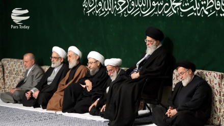 Həzrət Fatimə(s) əzodorəti iminə şəv