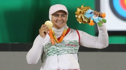 Sportistja iraniane shpallet sportistja më e mirë në botë në qitje me hark 
