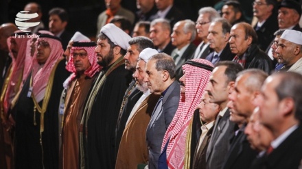 Foreign dignitaries attend Islamic Revolution confab (Photos)