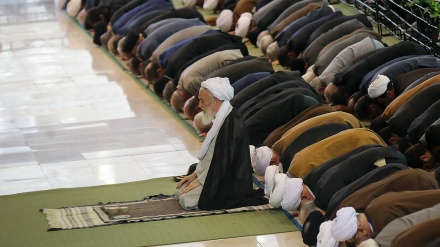 Shalat Jumat Tehran 23/2/2018