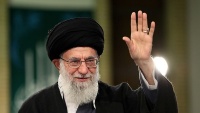 Malam Kedua Acara Duka Sayidah Fatimah Bersama Ayatullah Khamenei