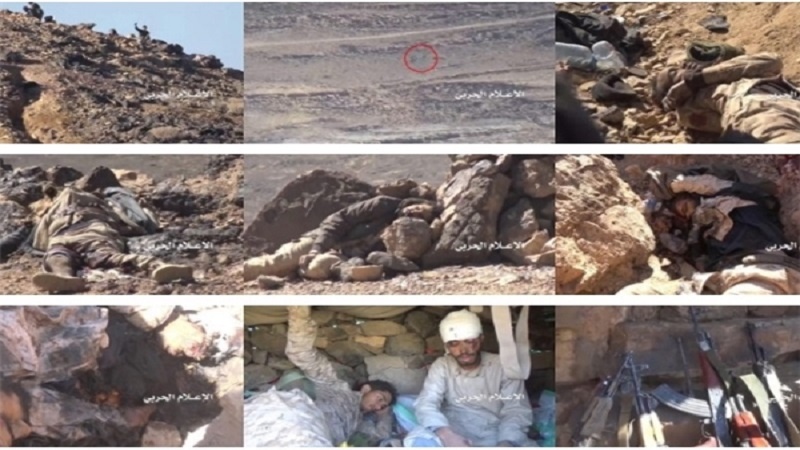 تسلط نیروهای یمنی بر پایگاه‎های مهم عناصر مسلح در «نهم» و «مارب»
