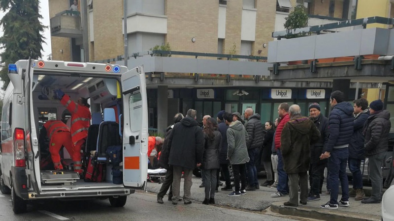 Itália: Tiroteio em Macerata  deixa pelo menos 4 feridos
