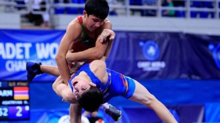 Ազատ ոճային միայն  մեկ ըմբիշ է մեդալ նվաճել Թախտի գավաթի խաղարկությունում 