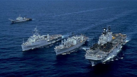 د پاکستان او عربستان ګډه سمندري مانوره روانه ده