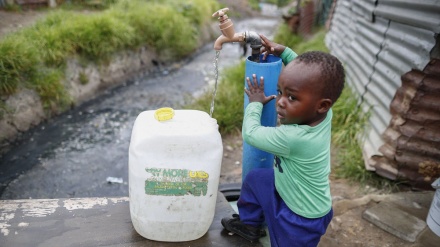 (FOTO) Sudafrica, sta per finire l'acqua - 1