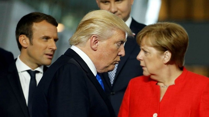 Países europeus querem enfrentar sanções dos EUA