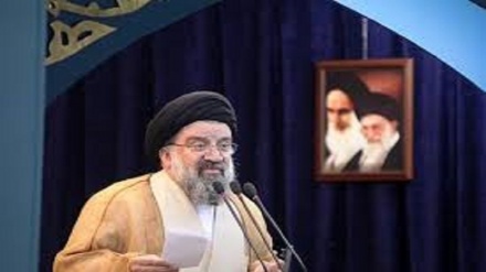 خطیب نماز جمعه تهران: هدف آمریکا، براندازی نظام جمهوری اسلامی ایران است