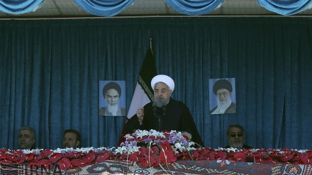Rohani a Trump: 