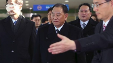 朝鲜高级代表团抵达韩国