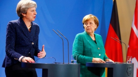 Merkel und May fordern vollständige Umsetzung  des Atomabkommens mit dem Iran