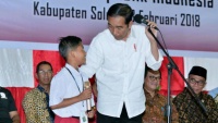 Kunjungan Presiden Joko Widodo ke Sumbar