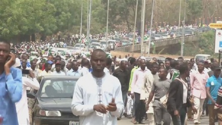 Nigerians stage rally to call for release of Zakzaky