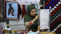 Pameran Industri Kerajinan Tangan di Shiraz, Iran