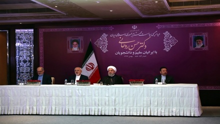 Presidente  Rouhani: Irã , alem do seu poder defensivo, possui grande habilidade de negociação 
