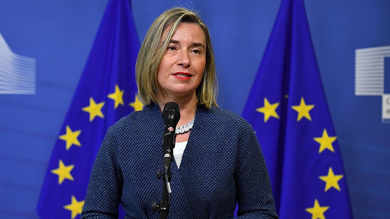 Mogherini: Suriye krizinin askeri çözümü yok
