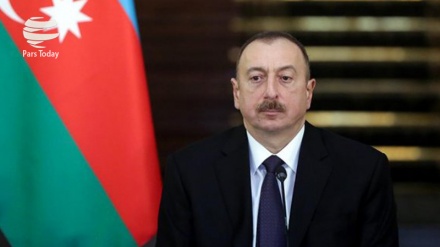 Aliyev'den İran'a uçak kazası için başsağlığı