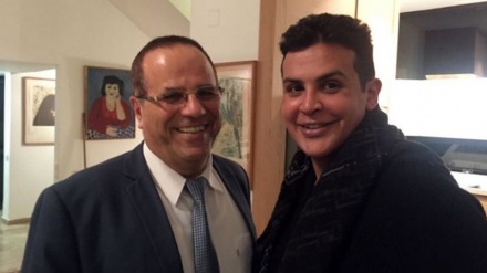 Princi i kurorës së Bahrejnit takohet me ministrin izraelit