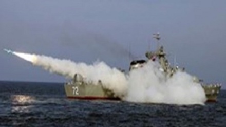آزمایش موشک ضد ناو در پاکستان
