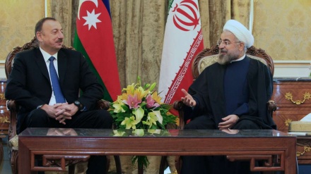 Rouhani calls for enhanced ties with Azerbaijan