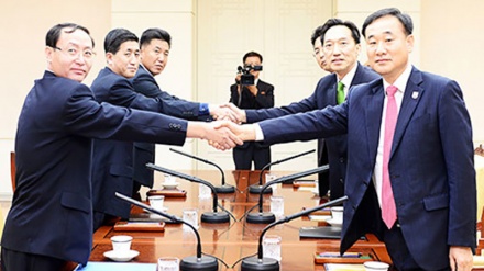 北朝鮮が、韓国との高官協議実施に同意