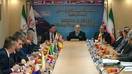 イランが、自国の鉱業へのヨーロッパの投資を支援