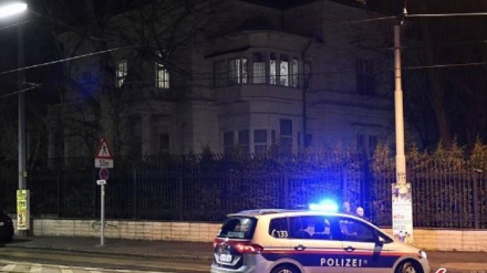 在オーストリア・イラン大使公邸が何者かによって襲撃