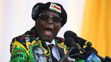 Former Zimbabwe leader calls ouster ‘coup d'etat’