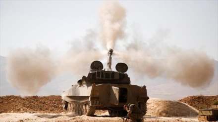 A Síria bombardeia posições do exército turco perto de Afrin