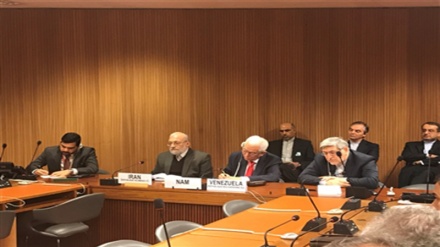 Laricani Cenevre'de Bağlantısızlar Hareketi üyeleriyle görüştü 