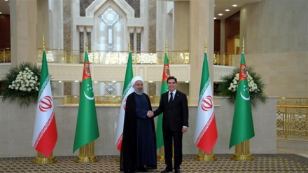 President Rouhani in Turkmenistan to boost ties