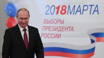 Putin apata ushindi wa kishindo katika uchaguzi wa rais Russia