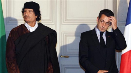 An Gabatar Wa Sarkozy Cajin Zargin Karbar Kudaden Yakin Neman Zabe Daga Gaddafi