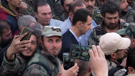 Assad: Perangi Terorisme, Suriah Lindungi Dunia