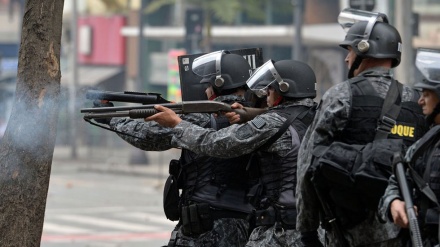 巴西三人在与警察爆发的冲突中被打死