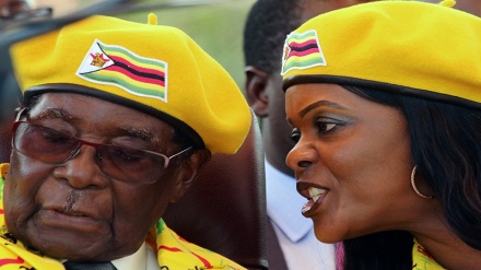 An Fitar Da Sammacin Kamo Matar Tsohon Shugaban Kasar Zimbabwe Robert Mugabe