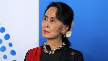 Myanmar leader’s Australia visit draws protests