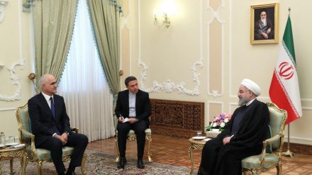 Ruhani:Tehron-Boku əlağon bə inkişafi tərəf şedə.